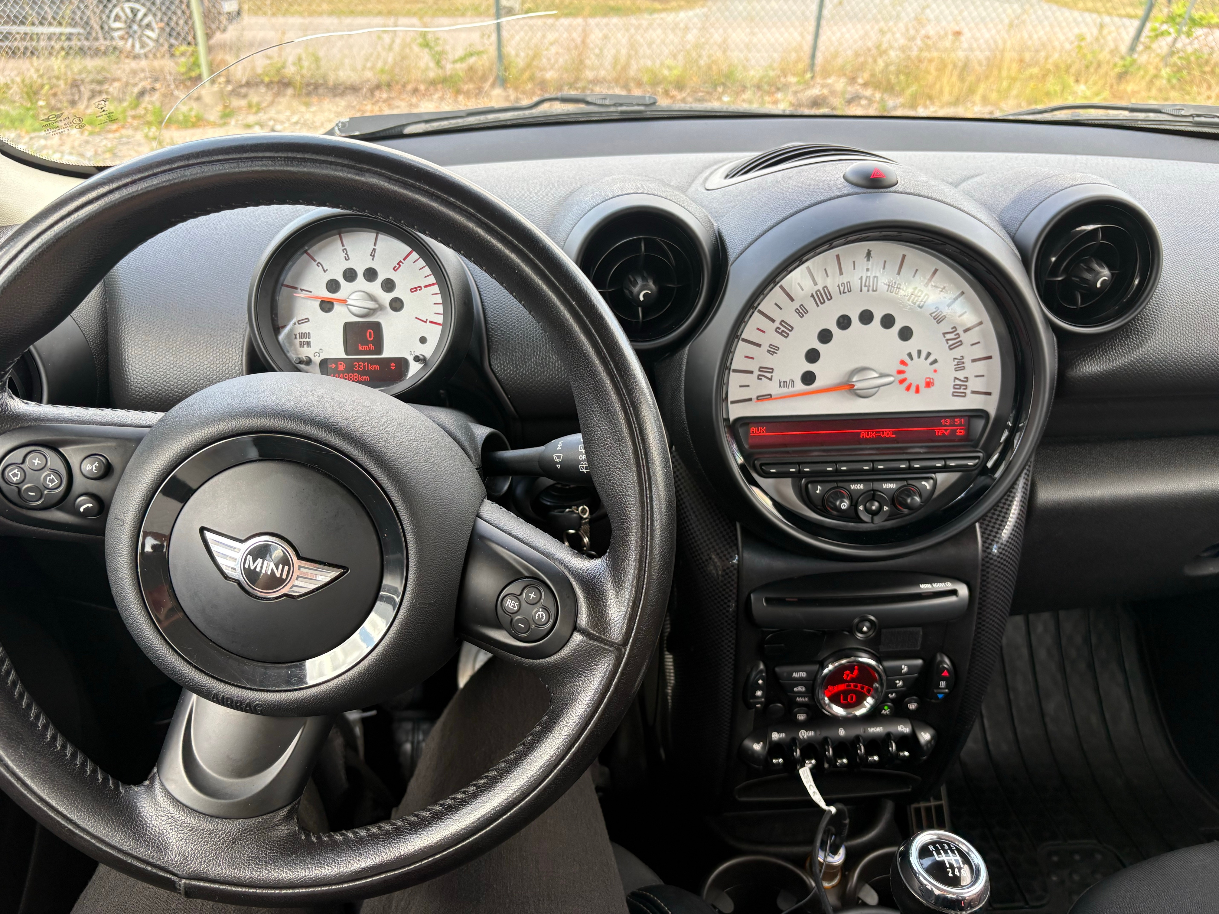 MINI Countryman Cooper D ALL4 Manuell 2013, bild 3/4