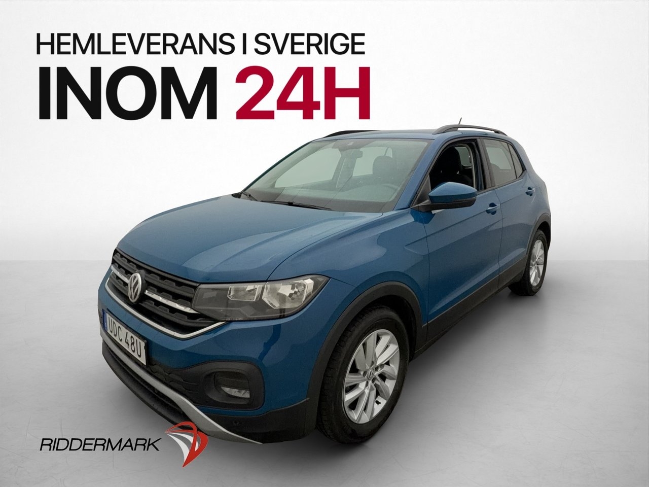 Volkswagen T-Cross 2019, kuva 3/10