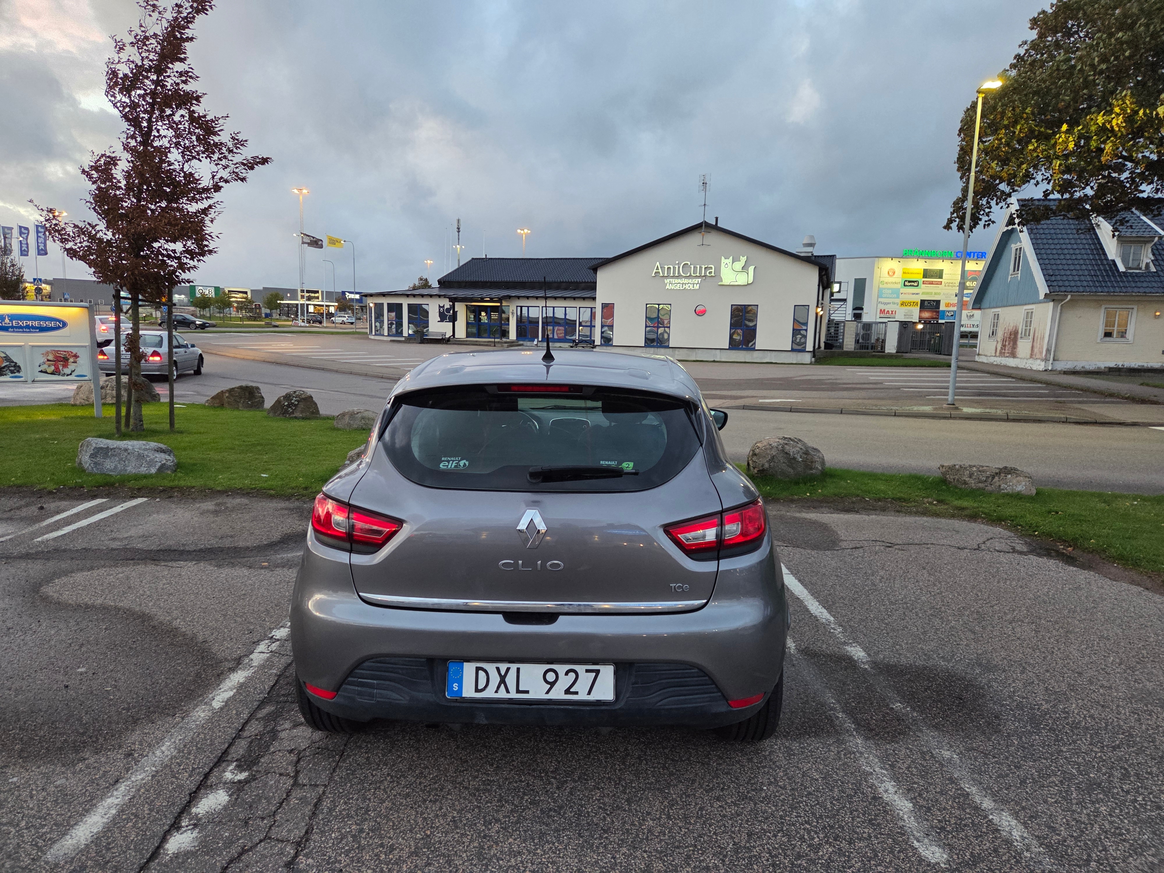 Renault Clio 0.9 TCe Manuell 2014, bild 8/8