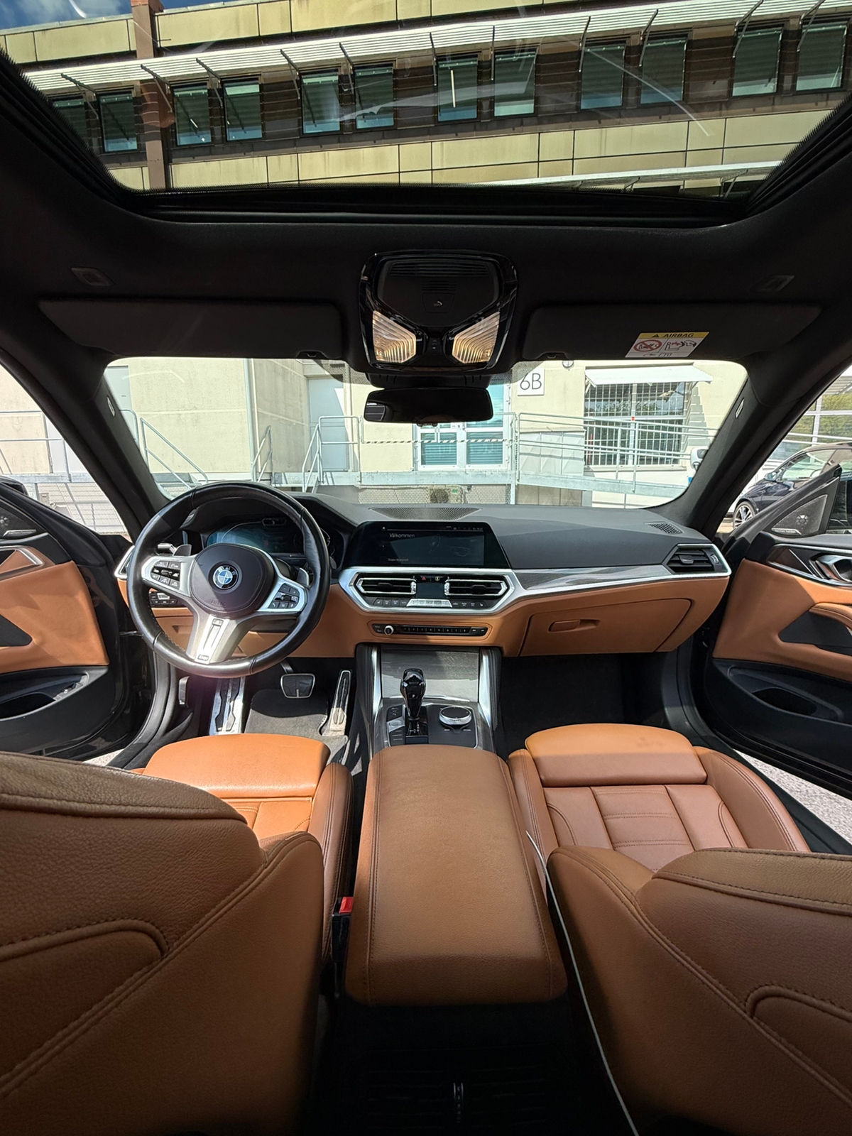 BMW 420 d xDrive Coupé Steptronic 2021, kuva 2/6