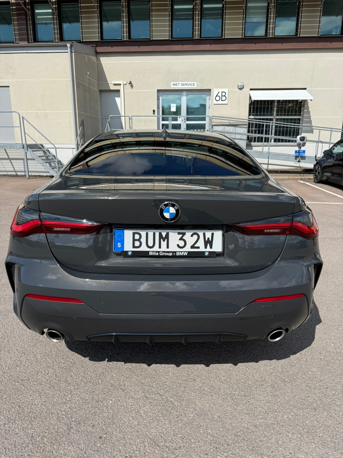 BMW 420 d xDrive Coupé Steptronic 2021, kuva 4/6