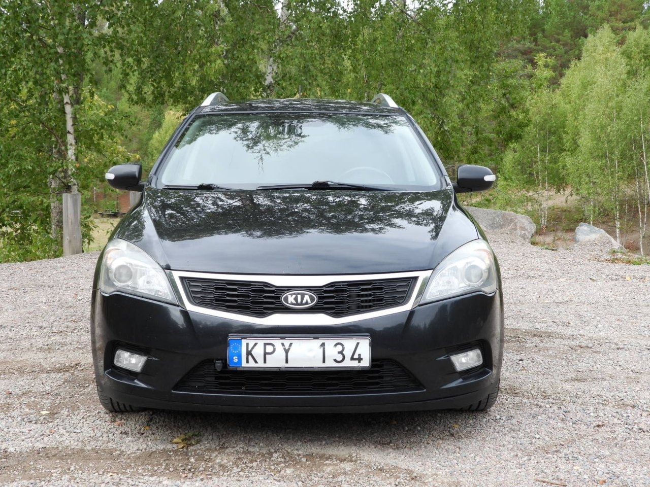 Kia Ceed cee'd_sw 1.6 CRDi EX 2010, bild 6/10