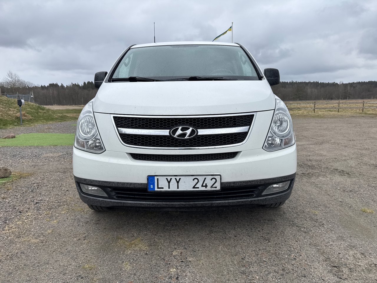 Hyundai H-1 2012, bild 7/10