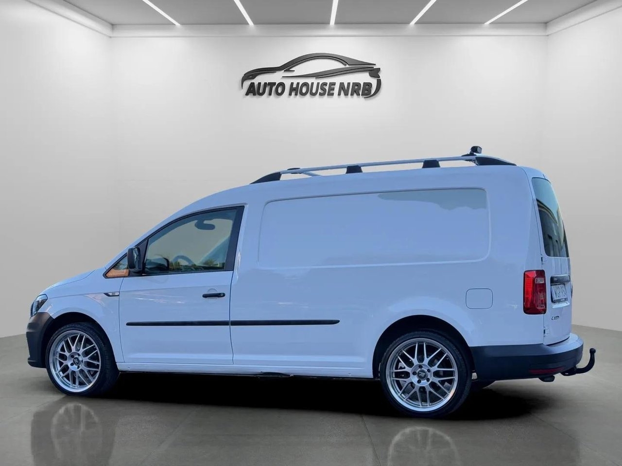 Volkswagen Caddy Maxi 2018, bild 7/10
