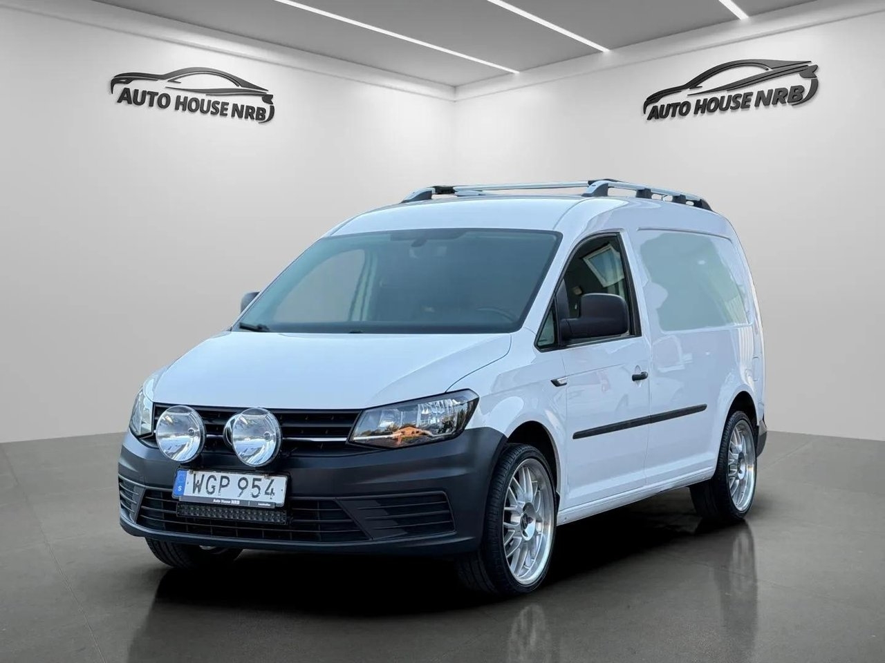 Volkswagen Caddy Maxi 2018, bild 3/10