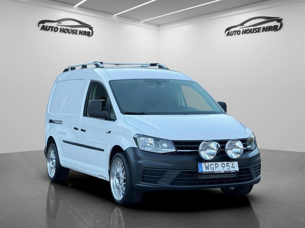 Volkswagen Caddy Maxi 2018, bild 5/10