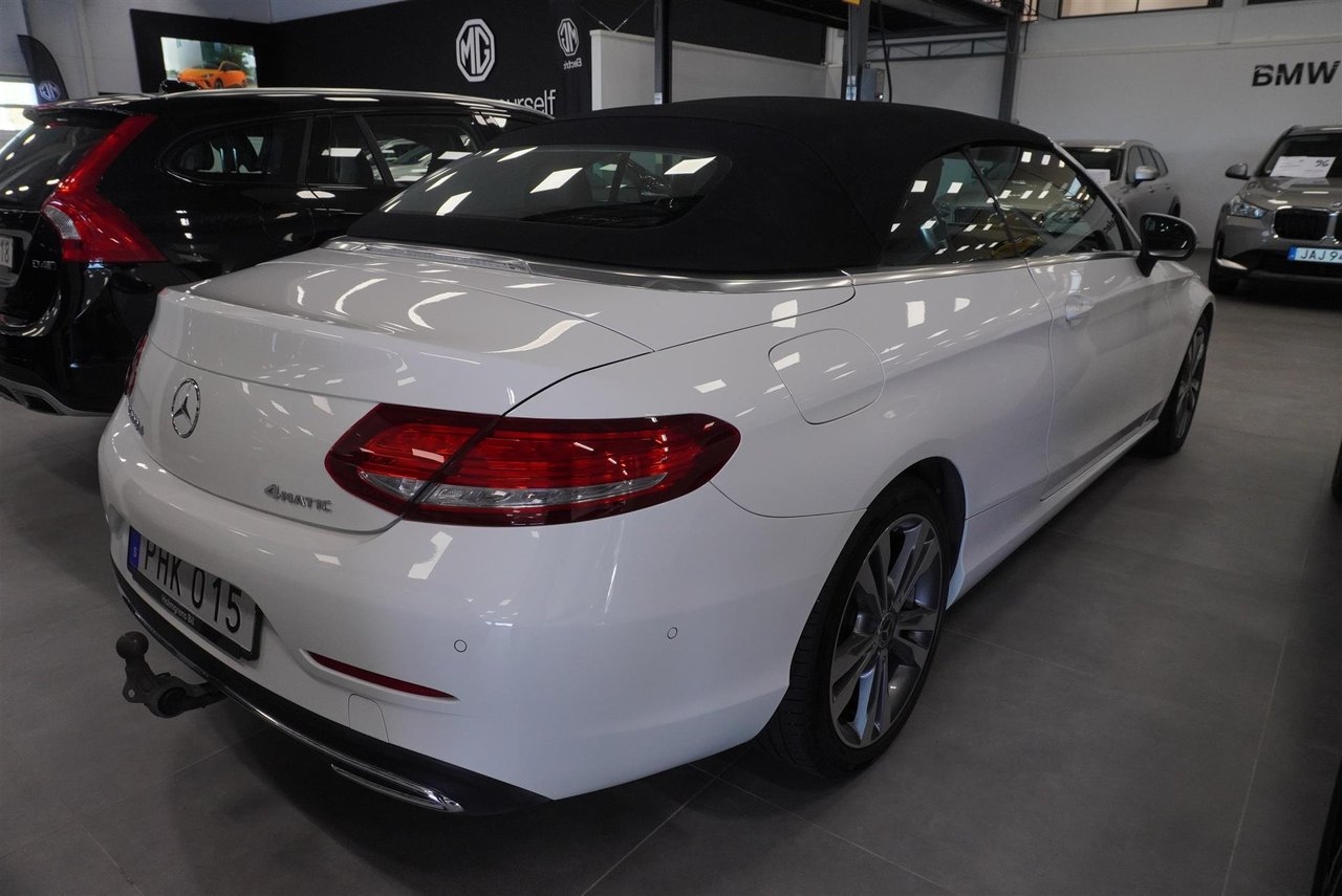 Mercedes-Benz C 2017, kuva 5/8