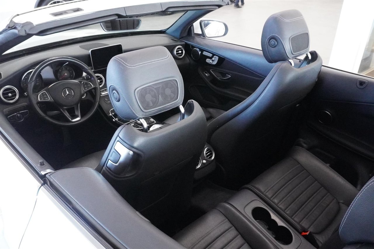 Mercedes-Benz C 2017, kuva 7/8