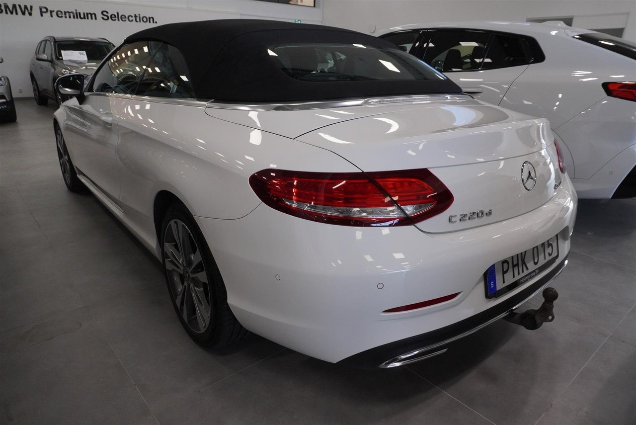 Mercedes-Benz C 2017, kuva 6/8
