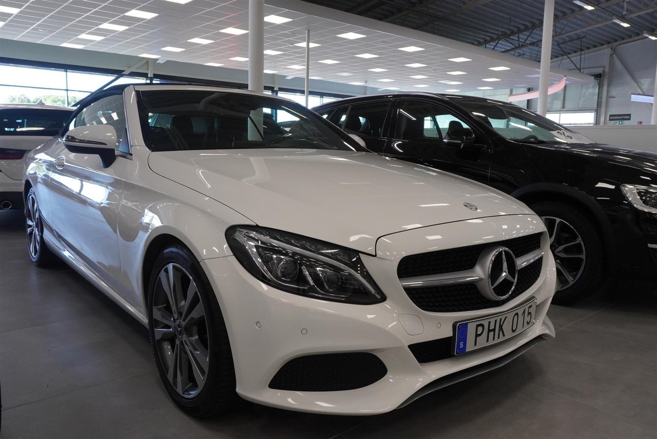Mercedes-Benz C 2017, kuva 4/8