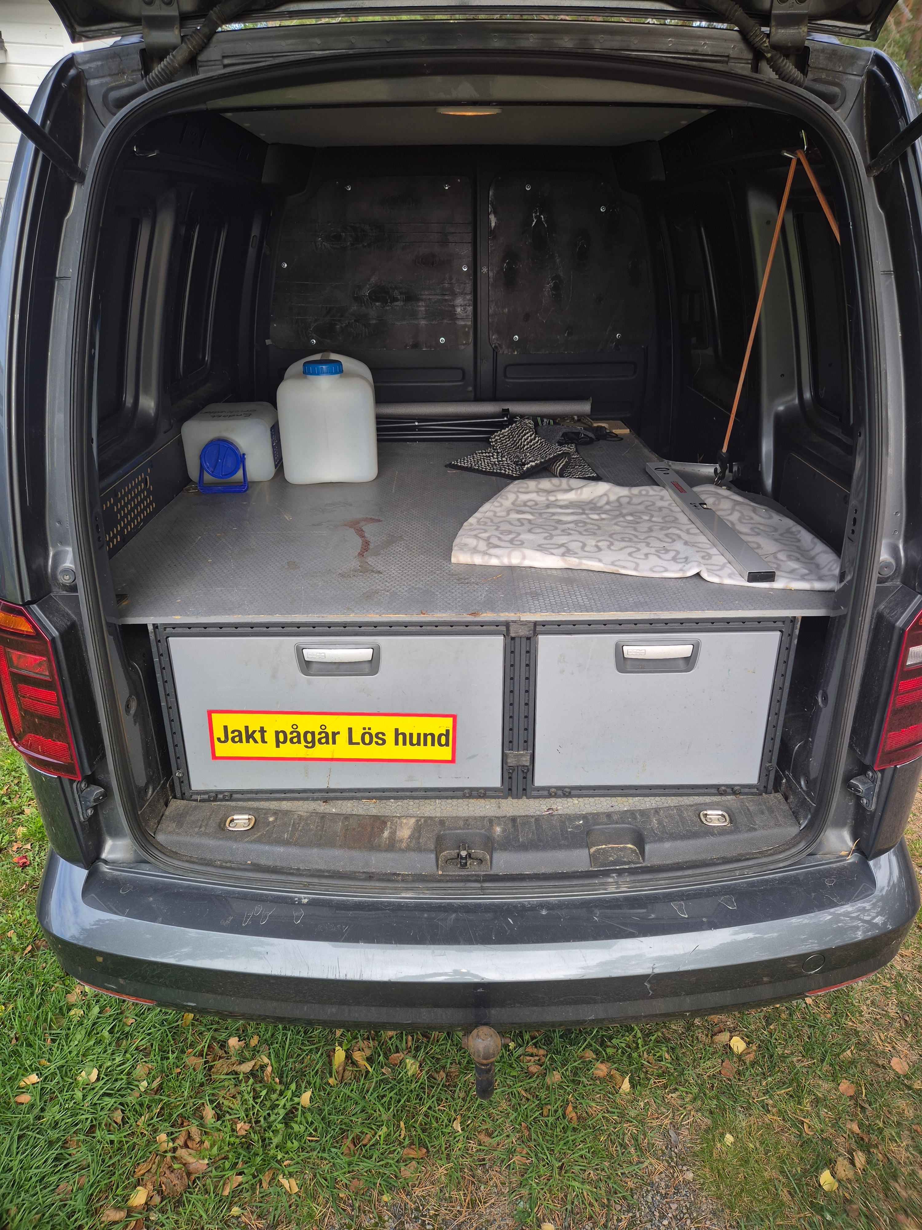 Volkswagen Caddy 2018, bild 7/10