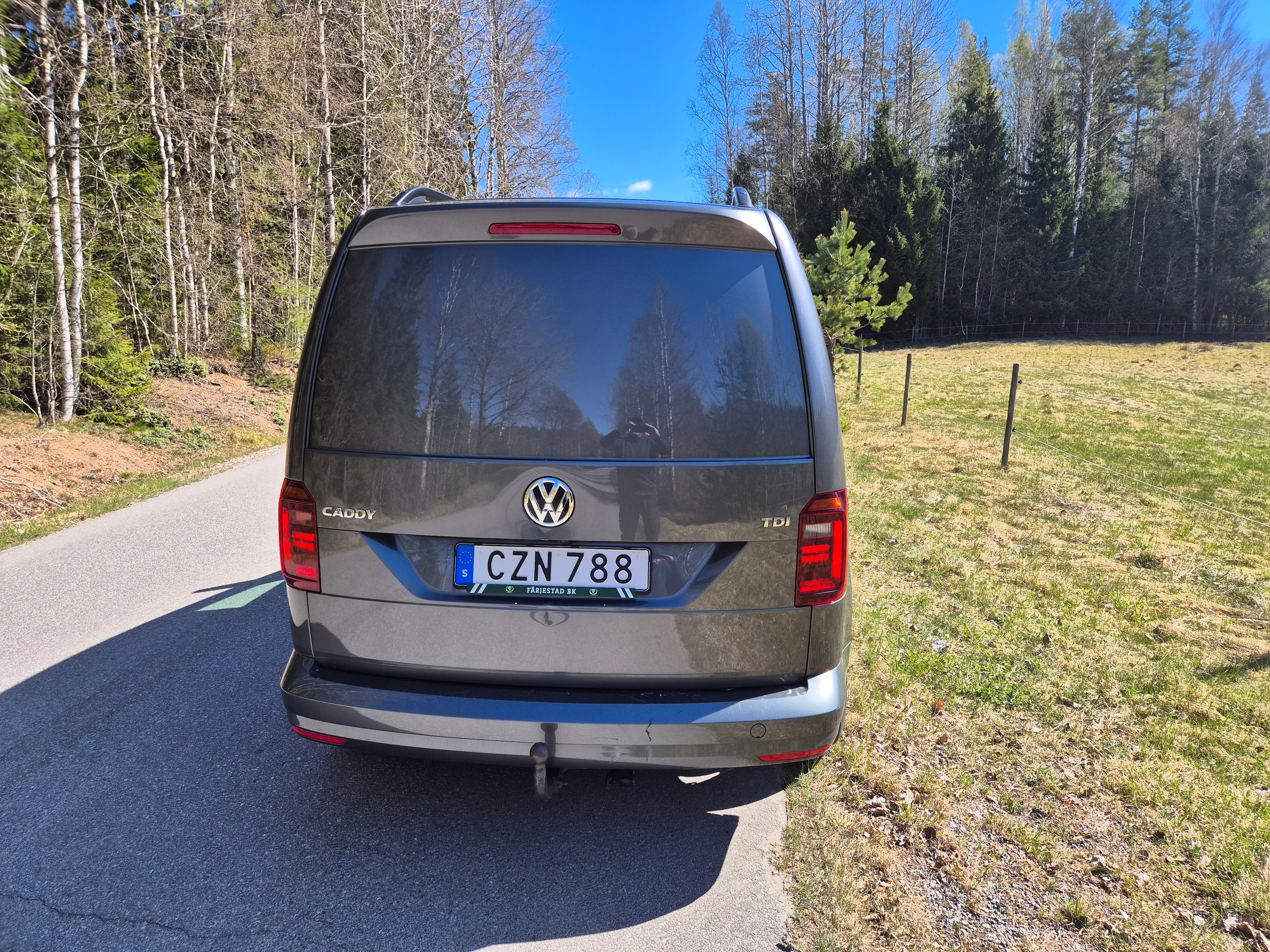 Volkswagen Caddy 2018, bild 4/10
