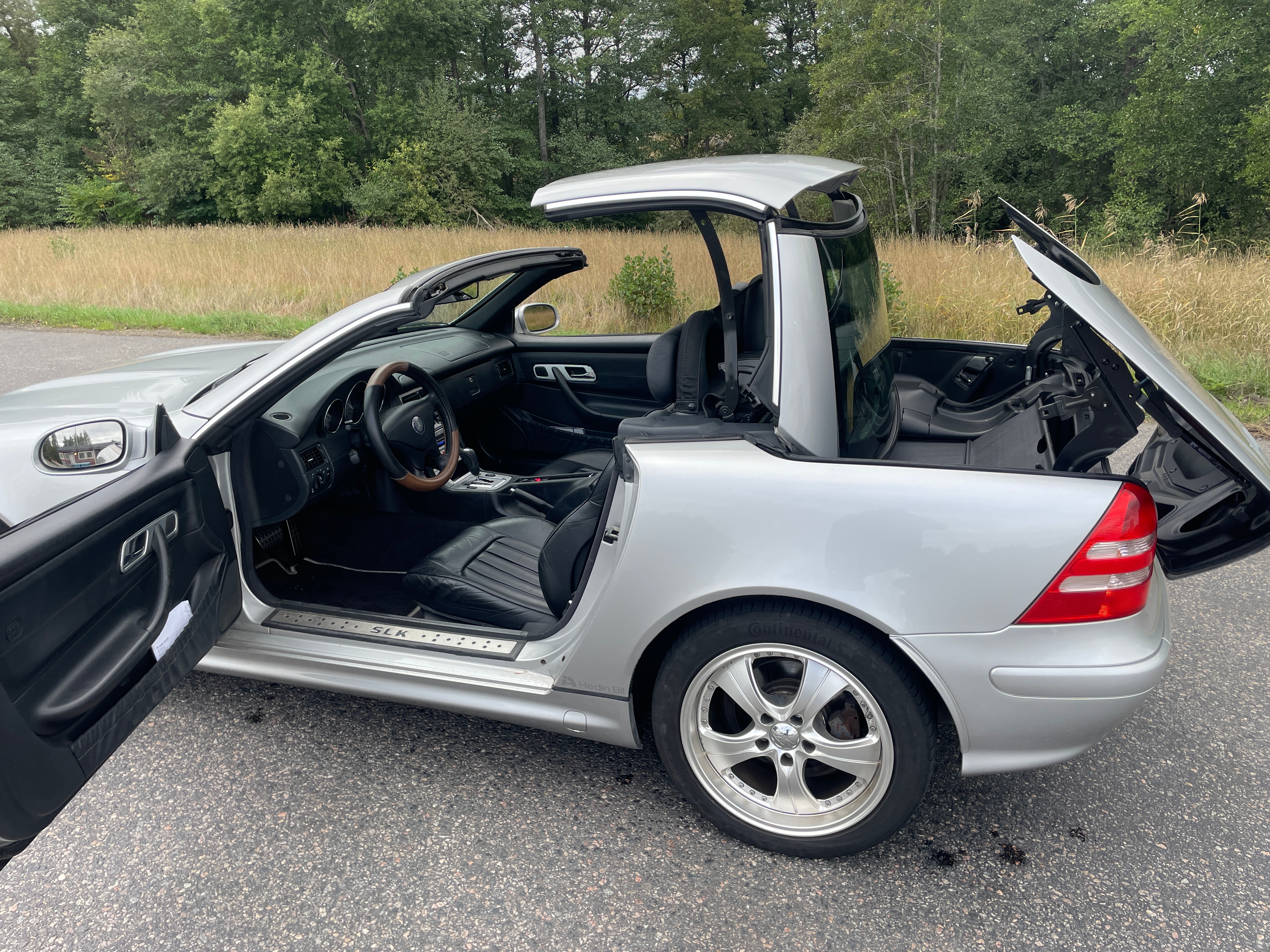 Mercedes-Benz SLK 2003, bild 5/10