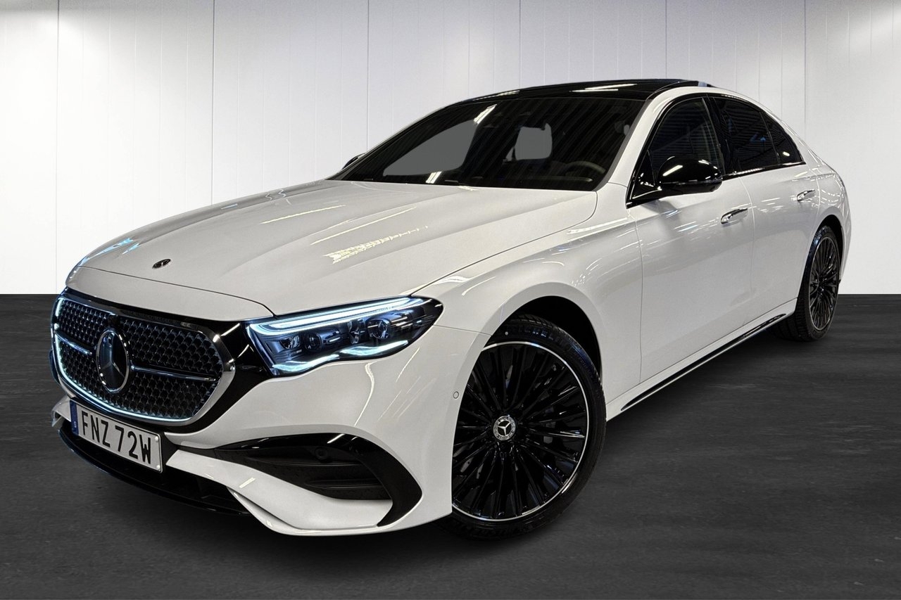 Mercedes-Benz E