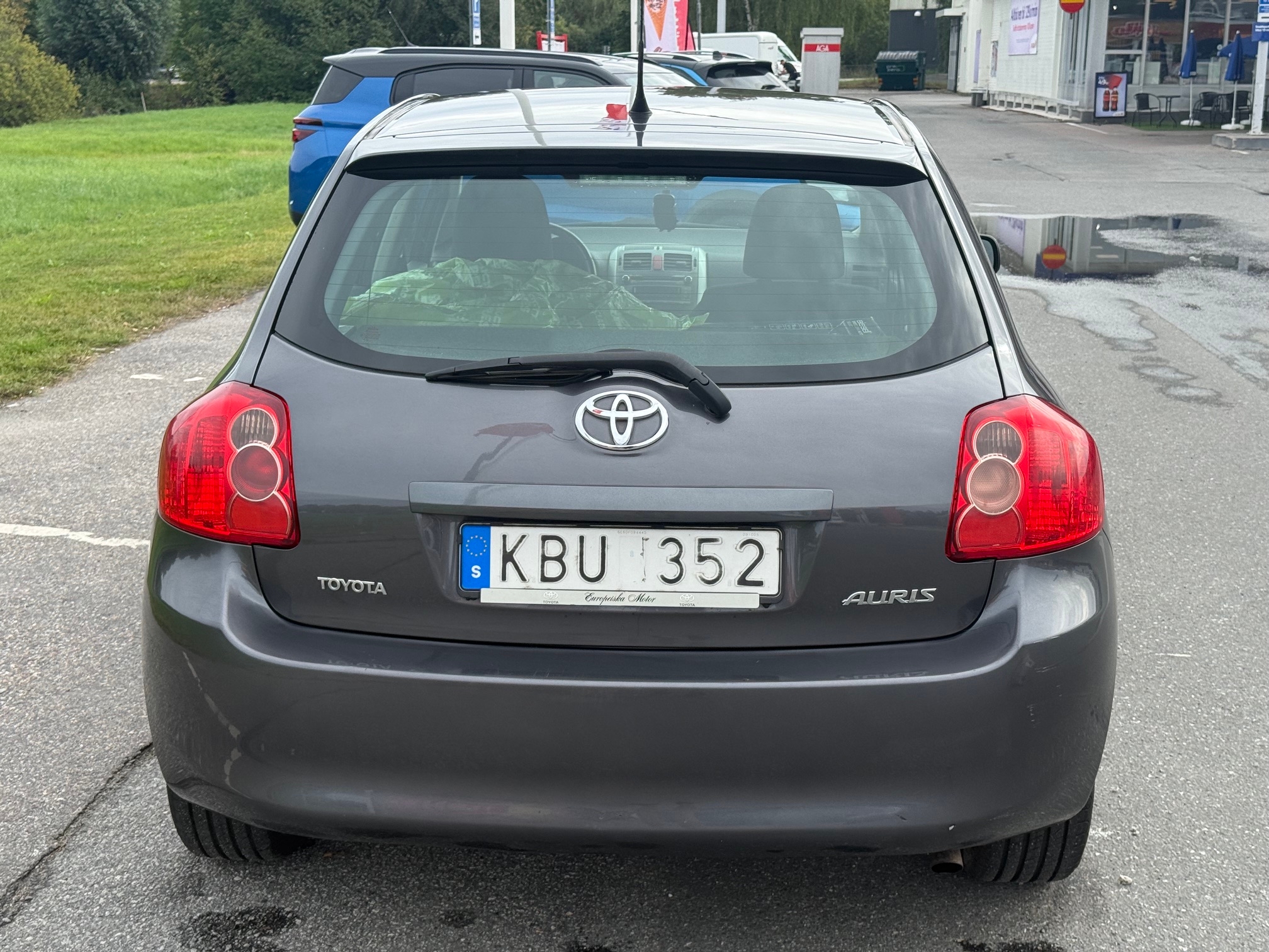 Toyota Auris 2009, bild 7/10