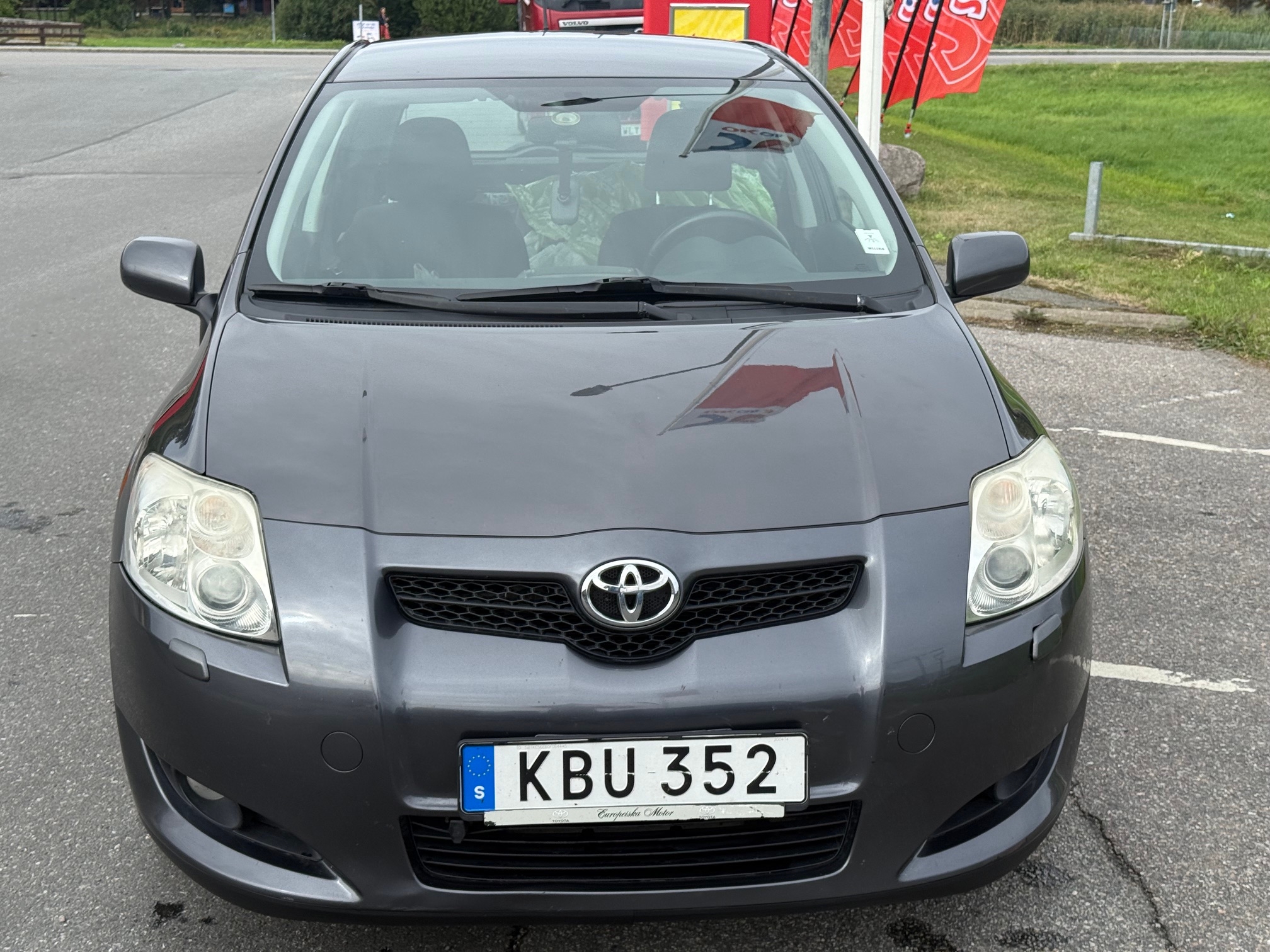 Toyota Auris 2009, bild 4/10