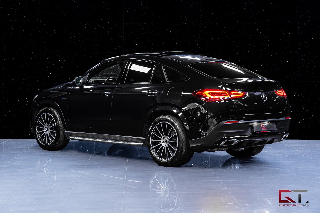 Mercedes-Benz GLE 2021, bild 6/20