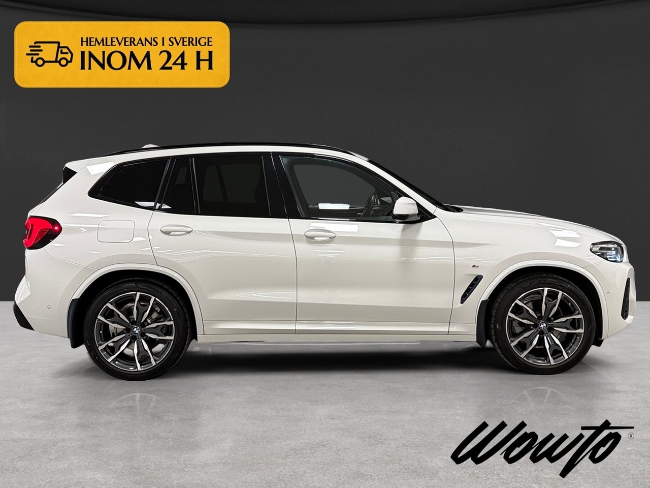 BMW X3 xDrive20d 190HK M-Sport 2022, bild 3/10