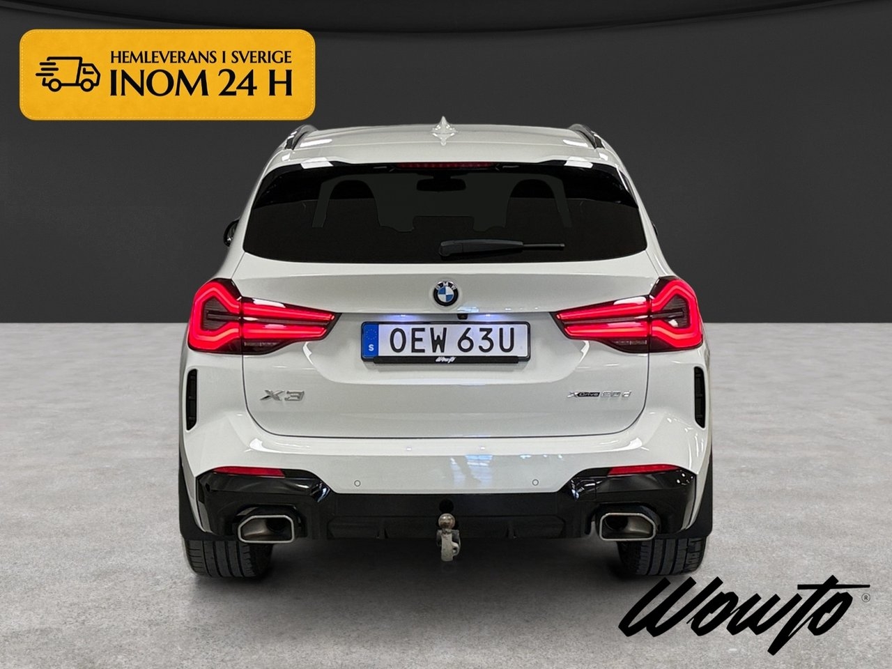 BMW X3 xDrive20d 190HK M-Sport 2022, bild 5/10