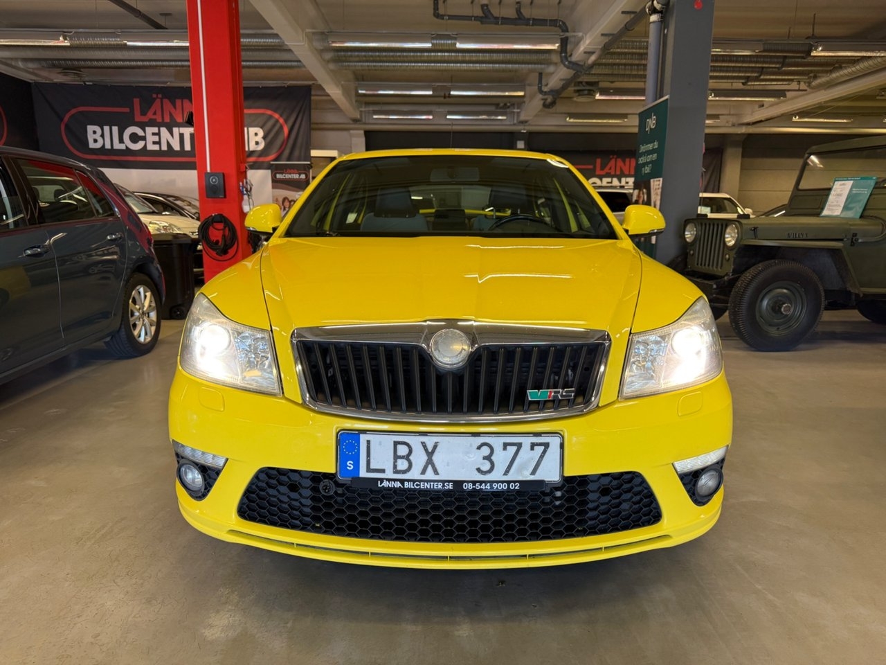 Skoda Octavia 2011, bild 6/27