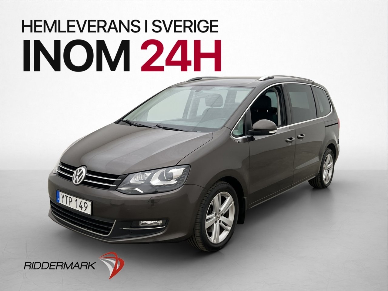 Volkswagen Sharan 2018, bild 3/10