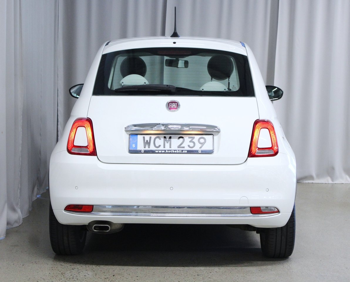 Fiat 500 1.2 69hk Lounge 2019, bild 4/10