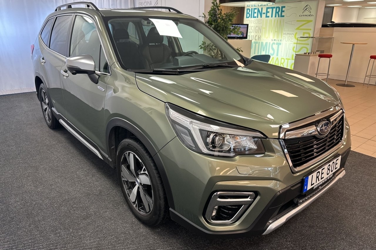 Subaru Forester 2020, bild 5/10