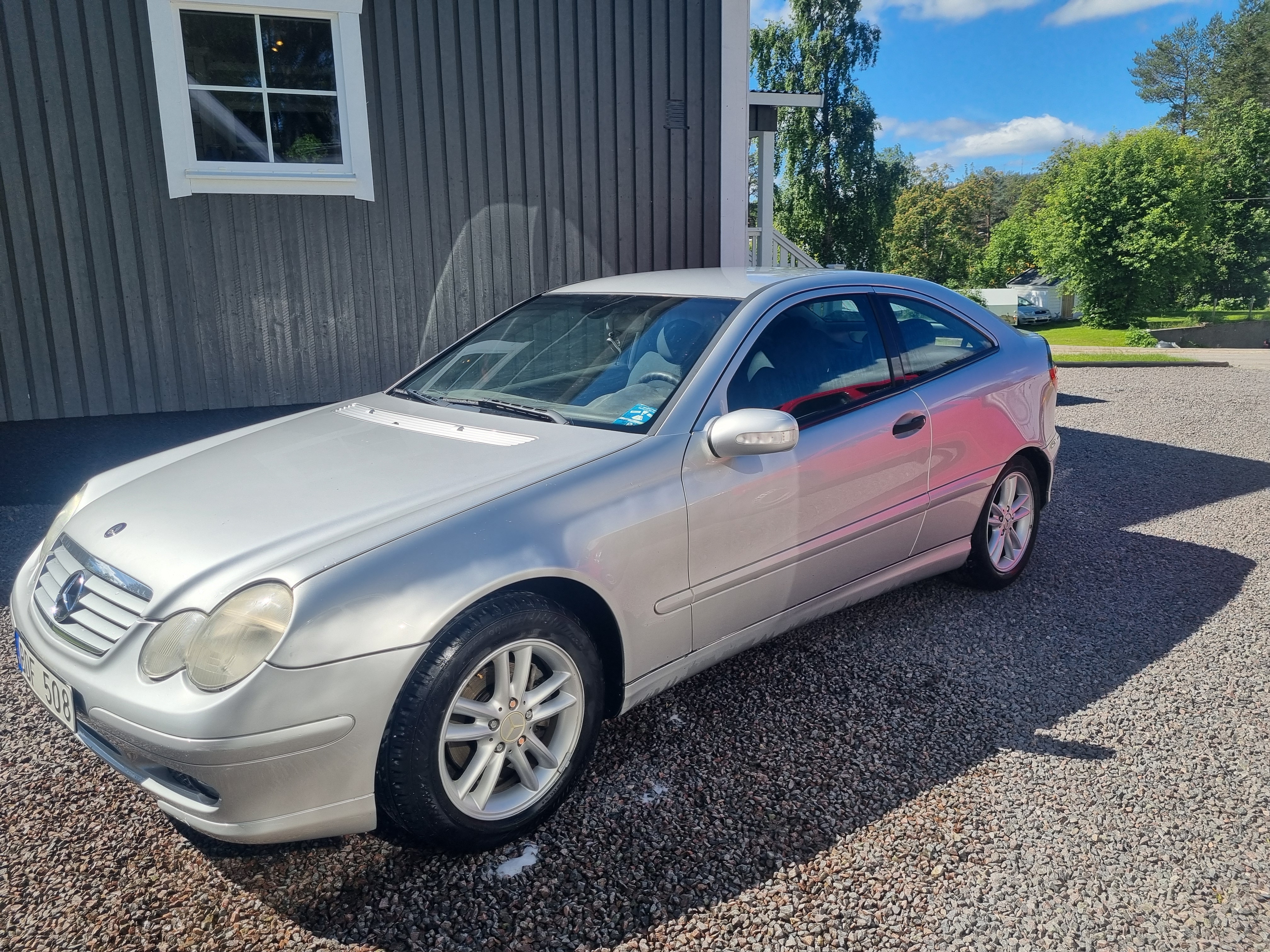 Mercedes-Benz C 2004, photo 4/5