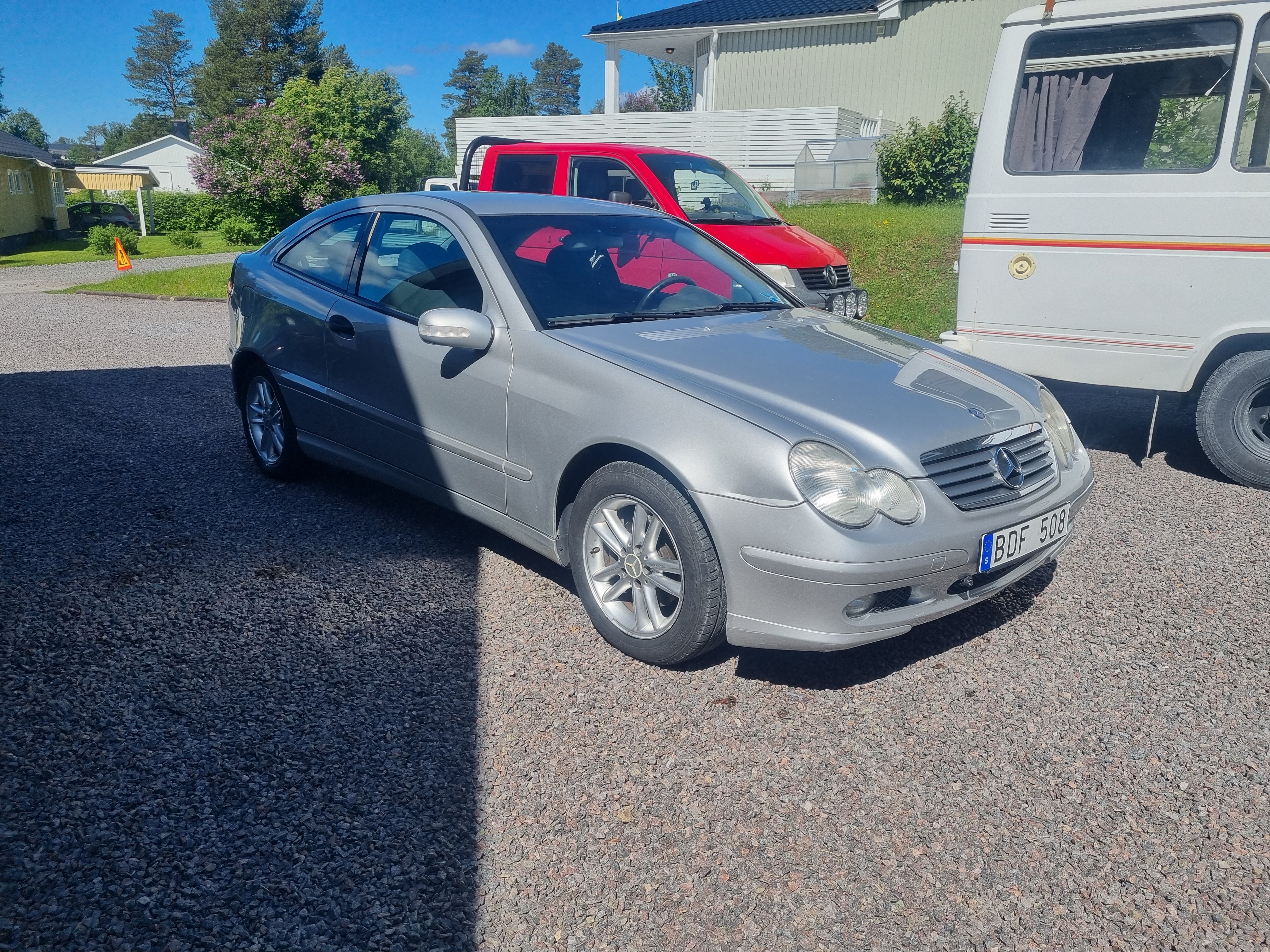 Mercedes-Benz C 2004, photo 2/5