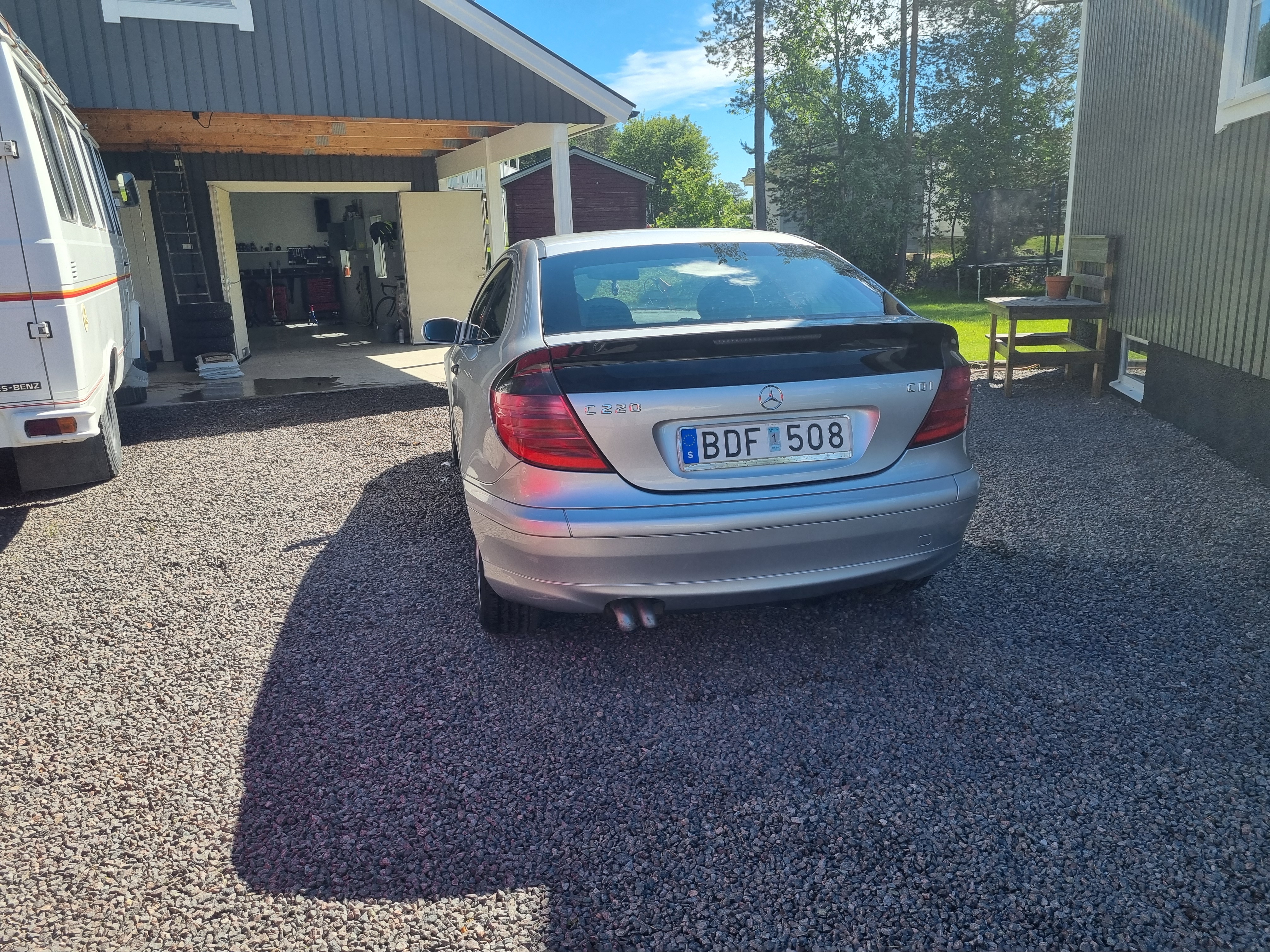 Mercedes-Benz C 2004, photo 3/5