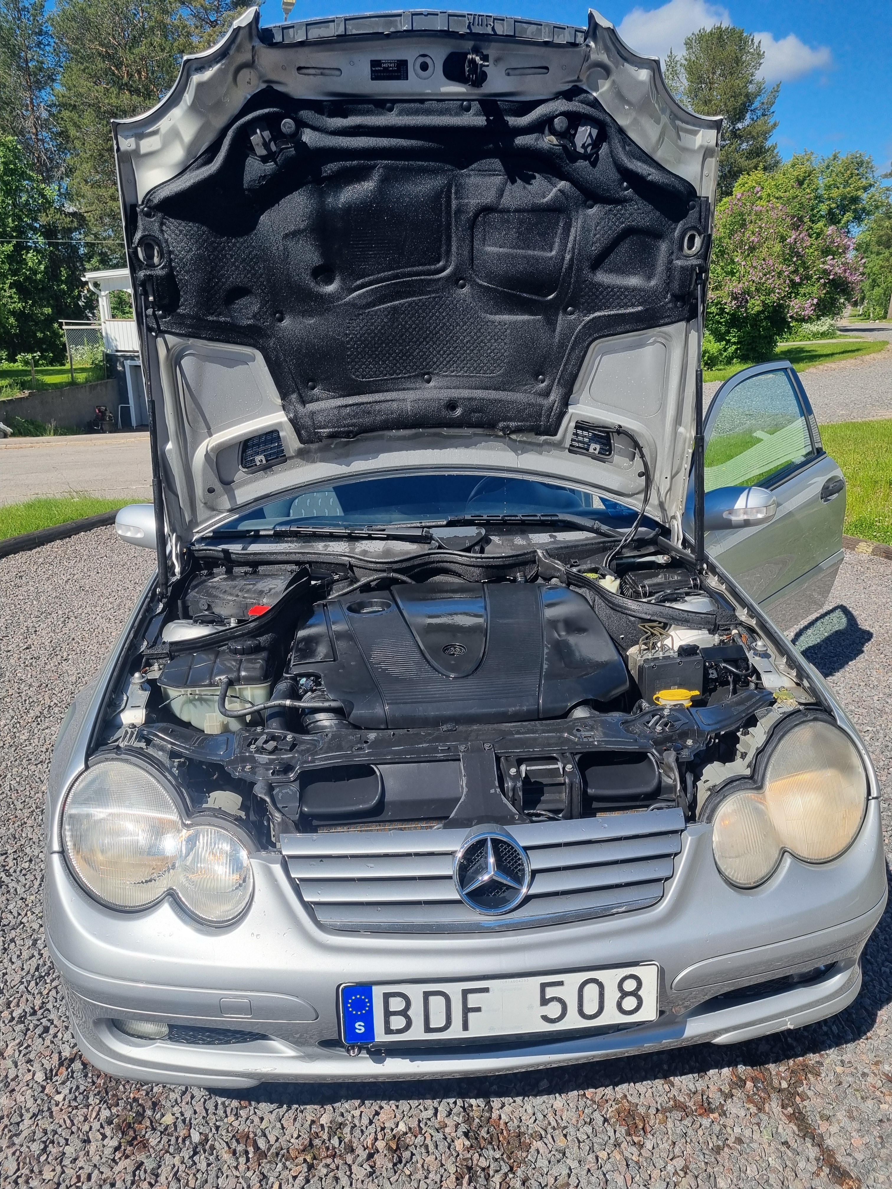 Mercedes-Benz C 2004, photo 5/5