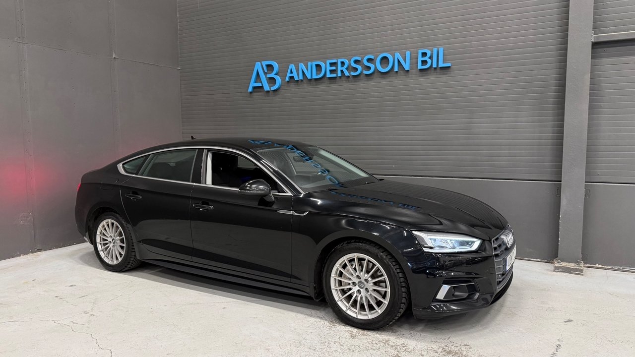 Audi A5 2018, bild 4/10