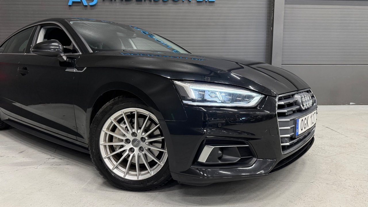 Audi A5 2018, bild 3/10