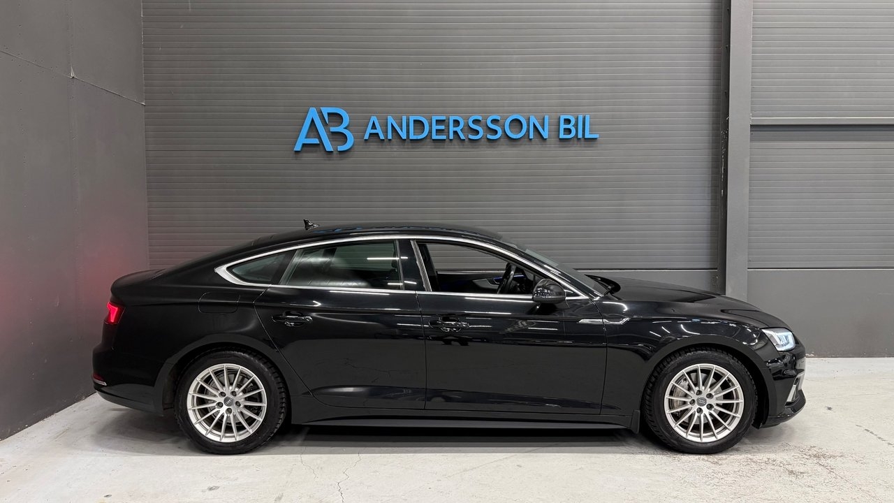 Audi A5 2018, bild 5/10