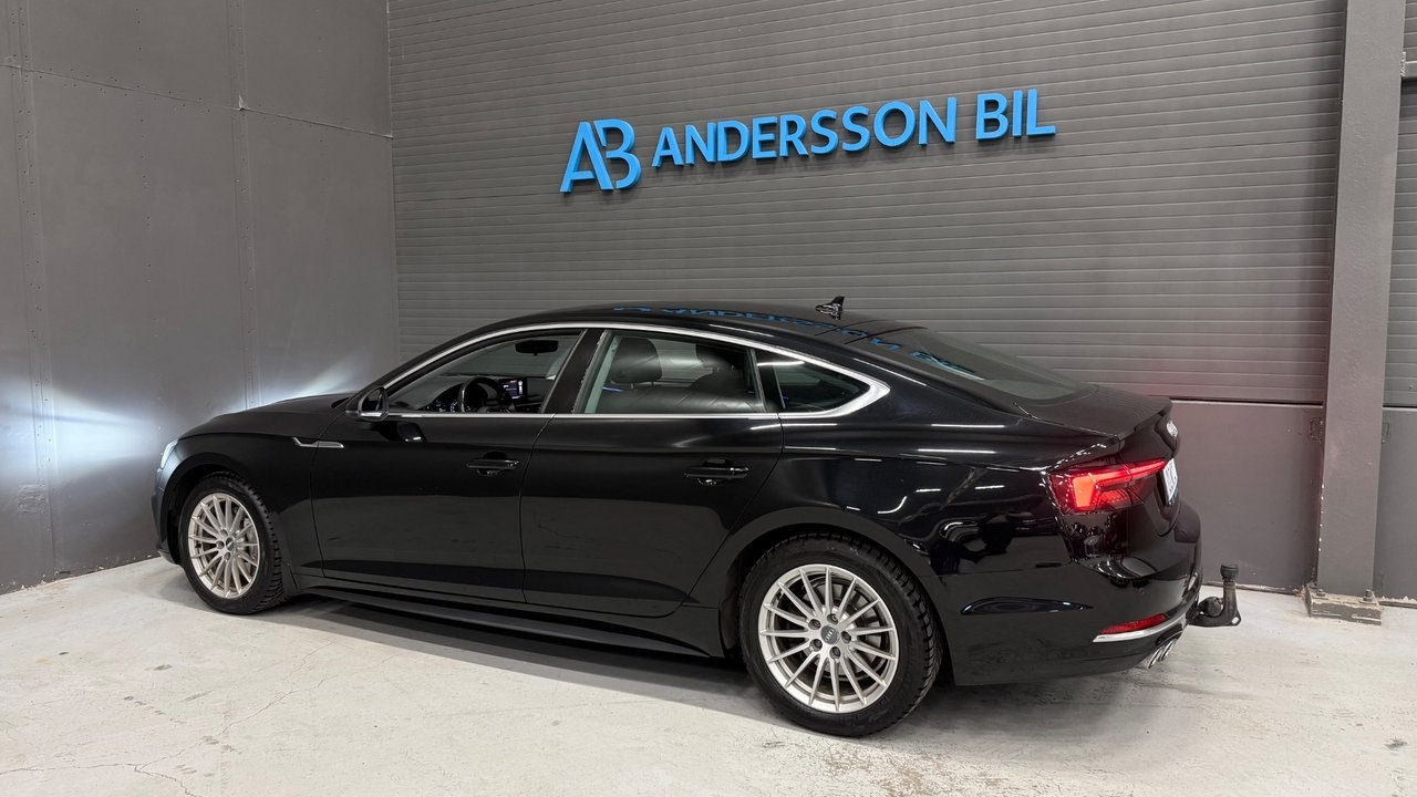 Audi A5 2018, bild 7/10