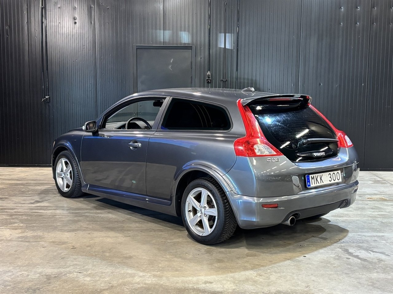 Volvo C30 1.8F (125hk) Låga mil 2007, bild 4/10