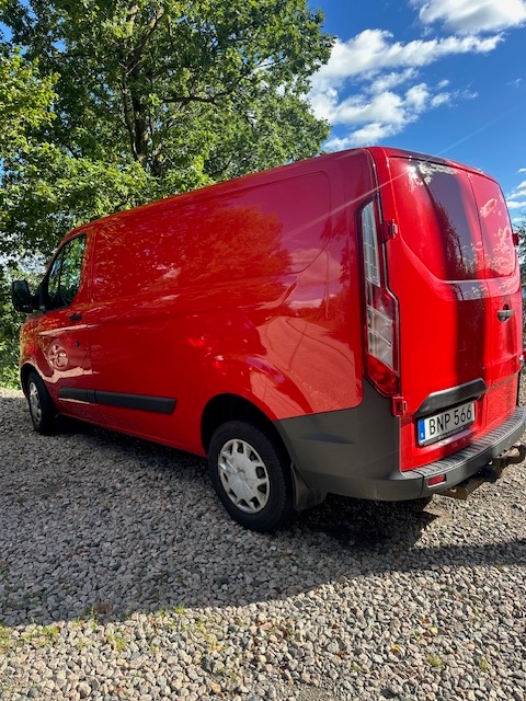 Ford Transit Custom 270 2.2 TDCi Manuell 2015, bild 3/8