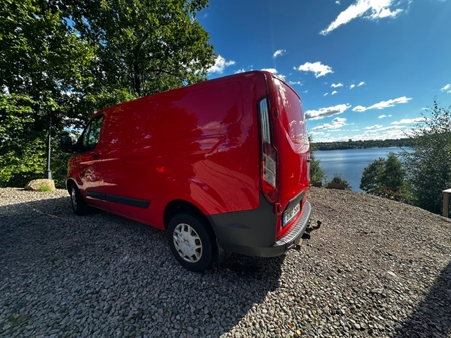 Ford Transit Custom 270 2.2 TDCi Manuell 2015, bild 8/8
