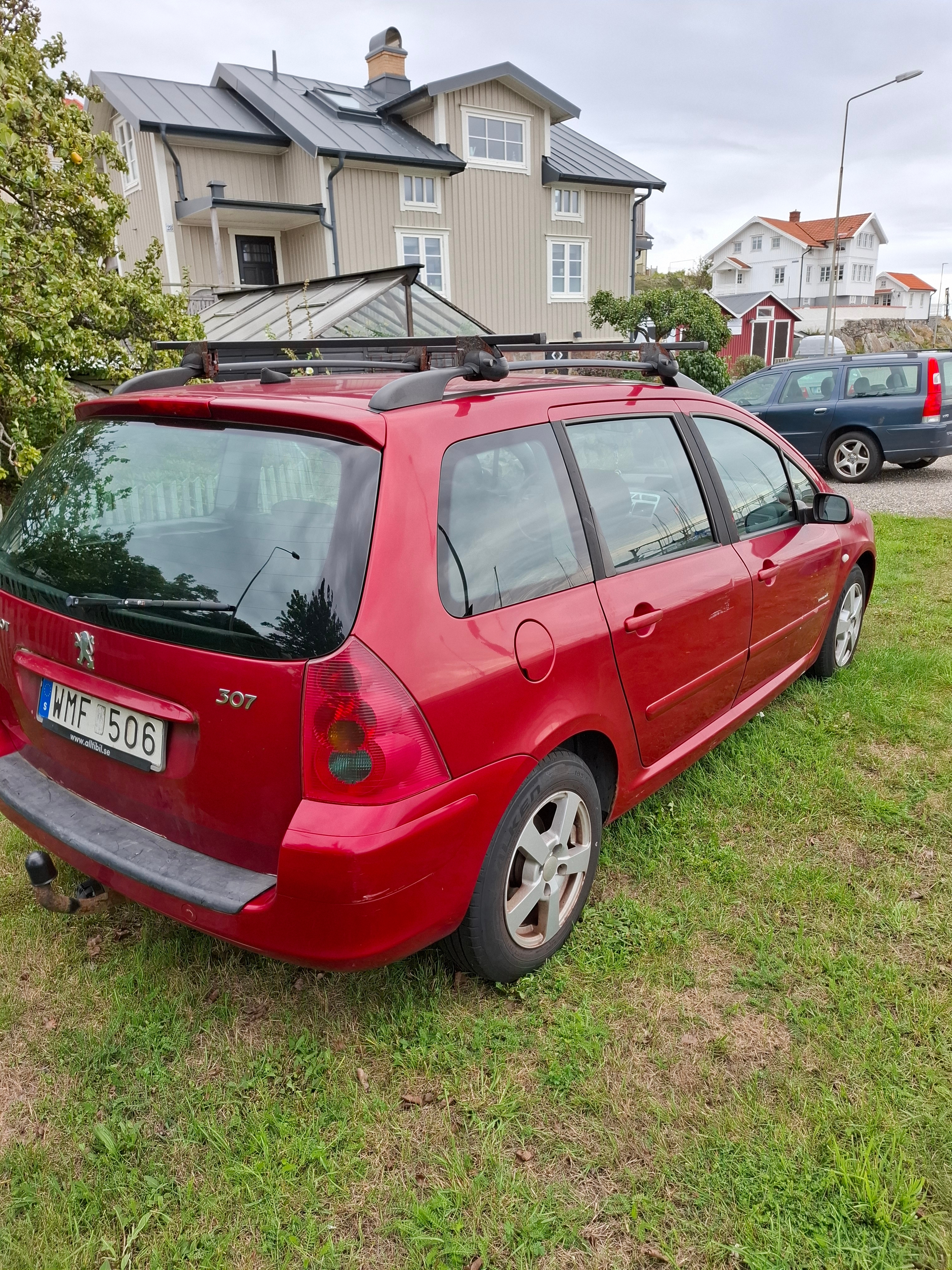 Peugeot 307 Break 1.6 Manuell 2005, bild 6/10