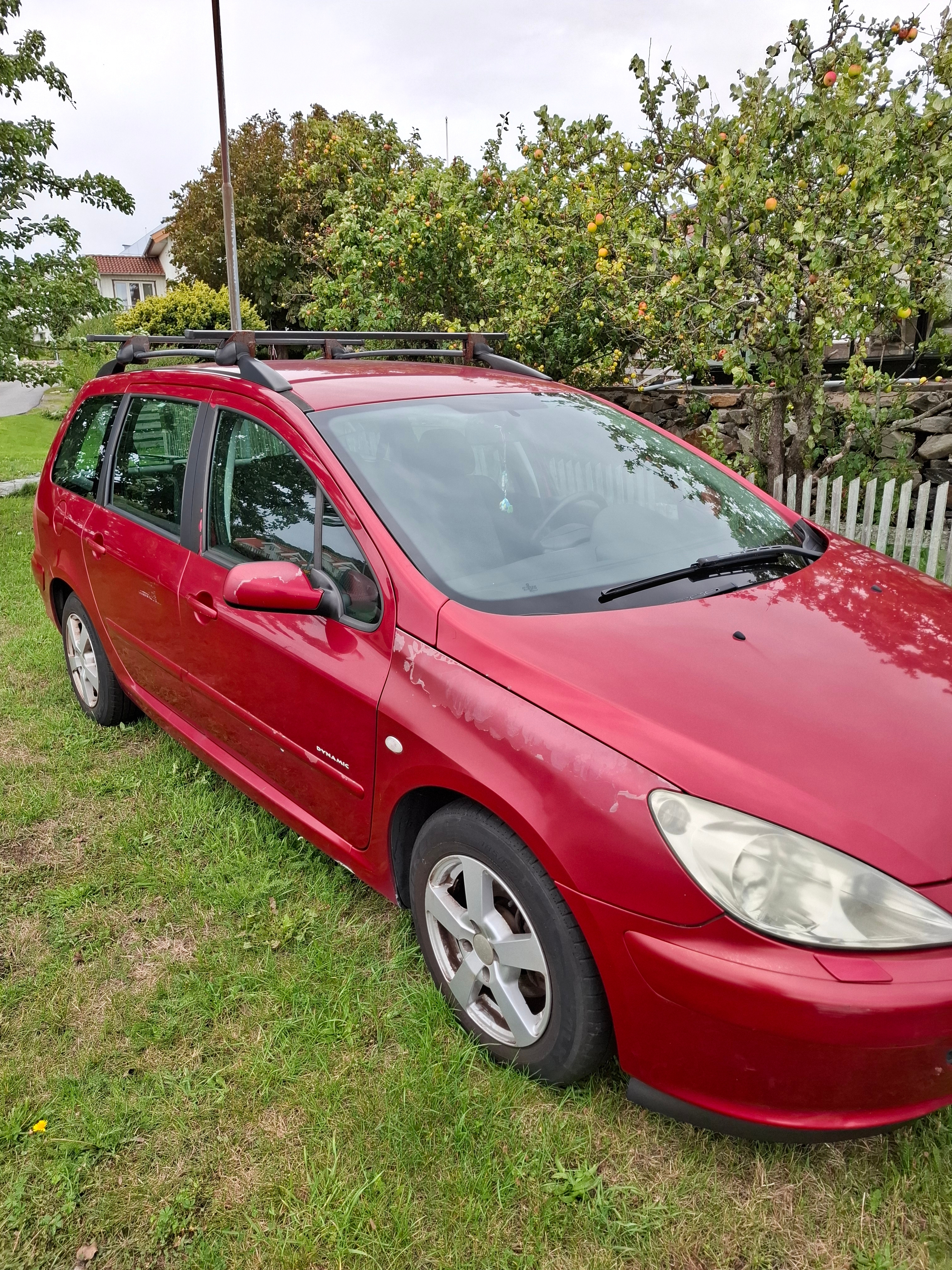 Peugeot 307 Break 1.6 Manuell 2005, bild 3/10