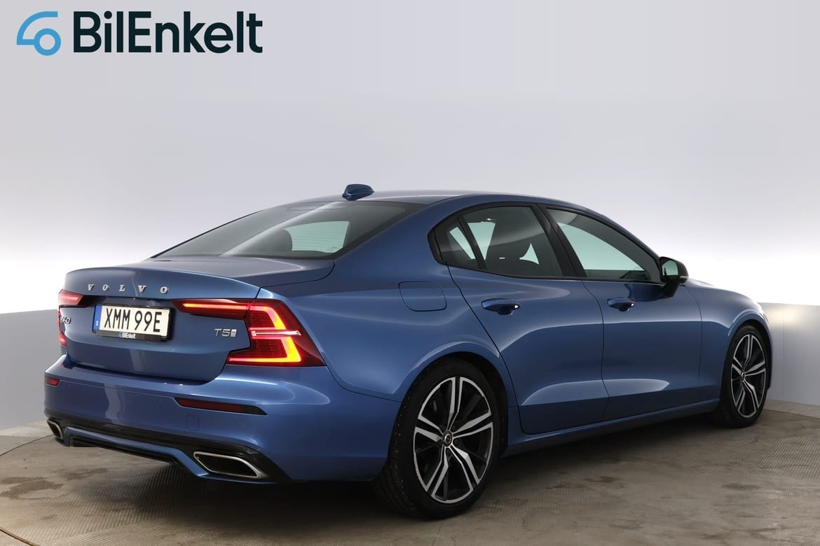 Volvo S60 T5 R-Design Läder 2020, bild 3/10