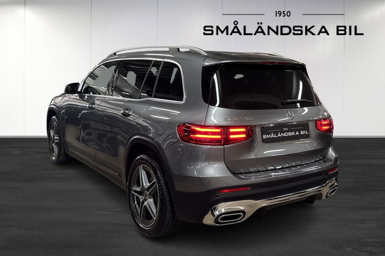 Mercedes-Benz GLB 2025, bild 3/10