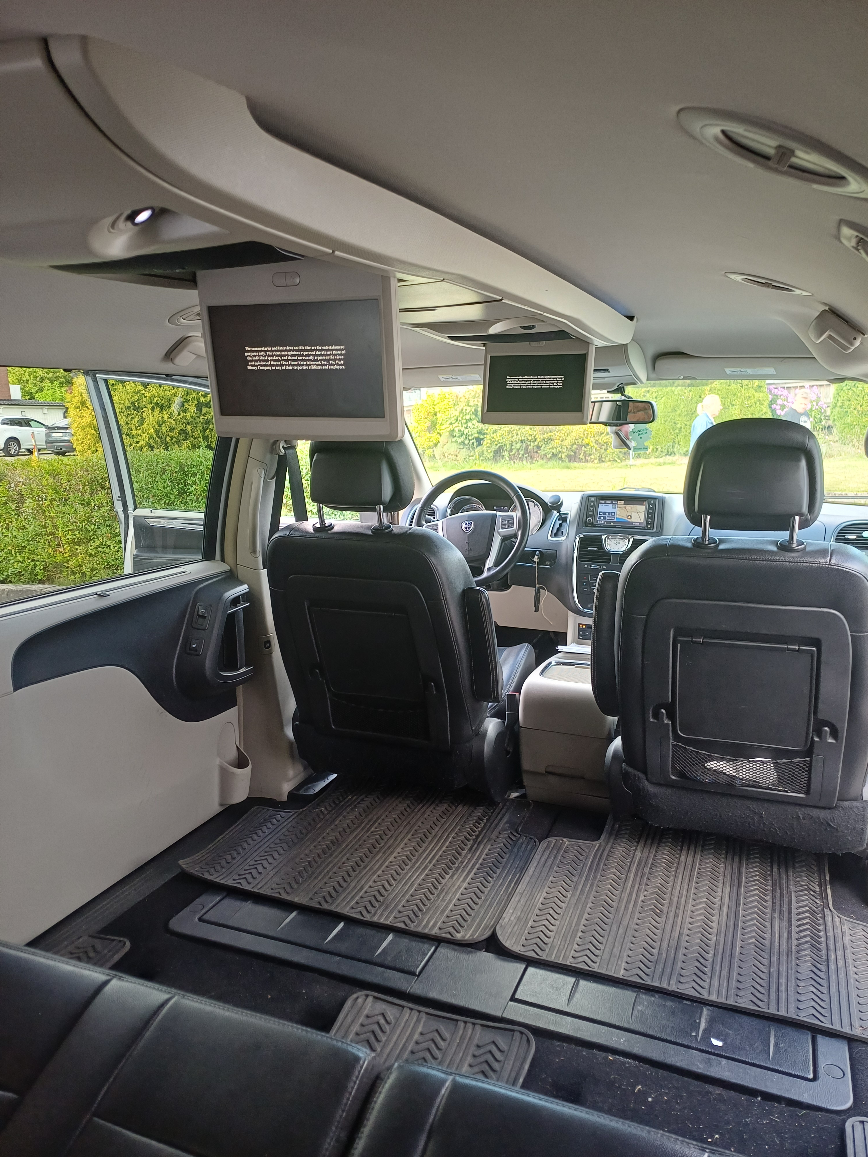 Lancia Voyager 2.8 Automatisk 2012, kuva 6/10