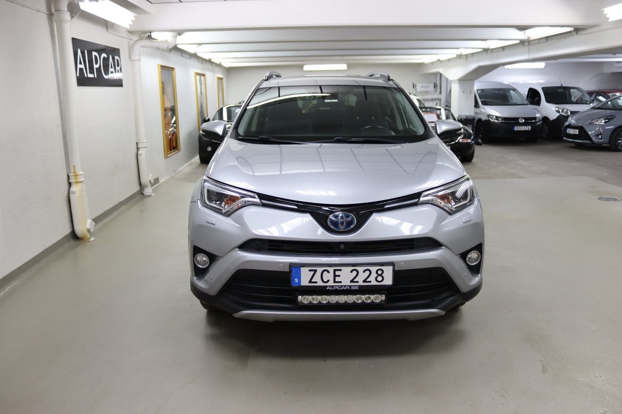 Toyota RAV4 2018, bild 4/24