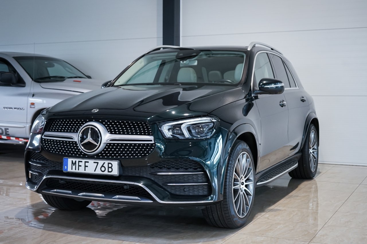 Mercedes-Benz GLE 2020, photo 2/10