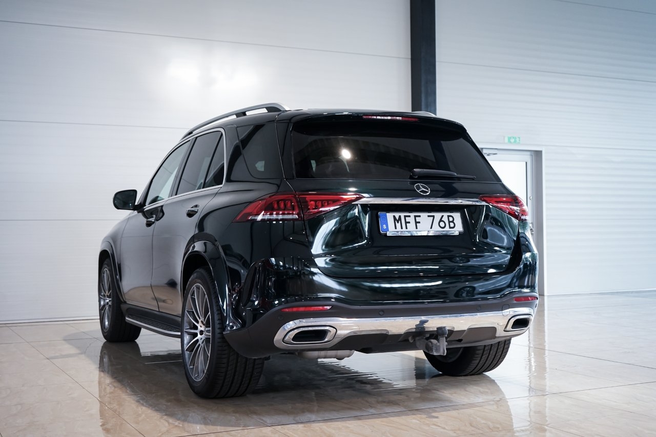 Mercedes-Benz GLE 2020, photo 6/10