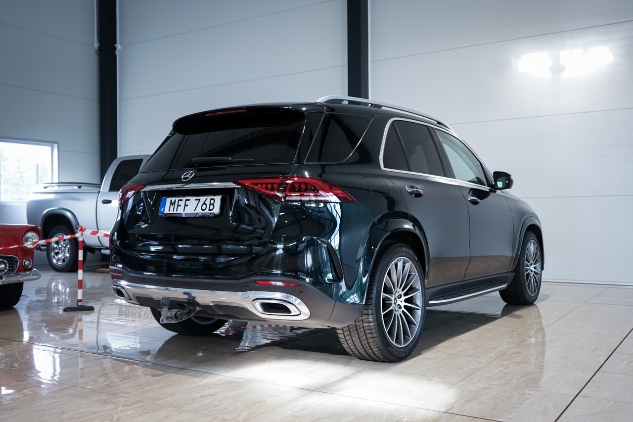 Mercedes-Benz GLE 2020, photo 7/10
