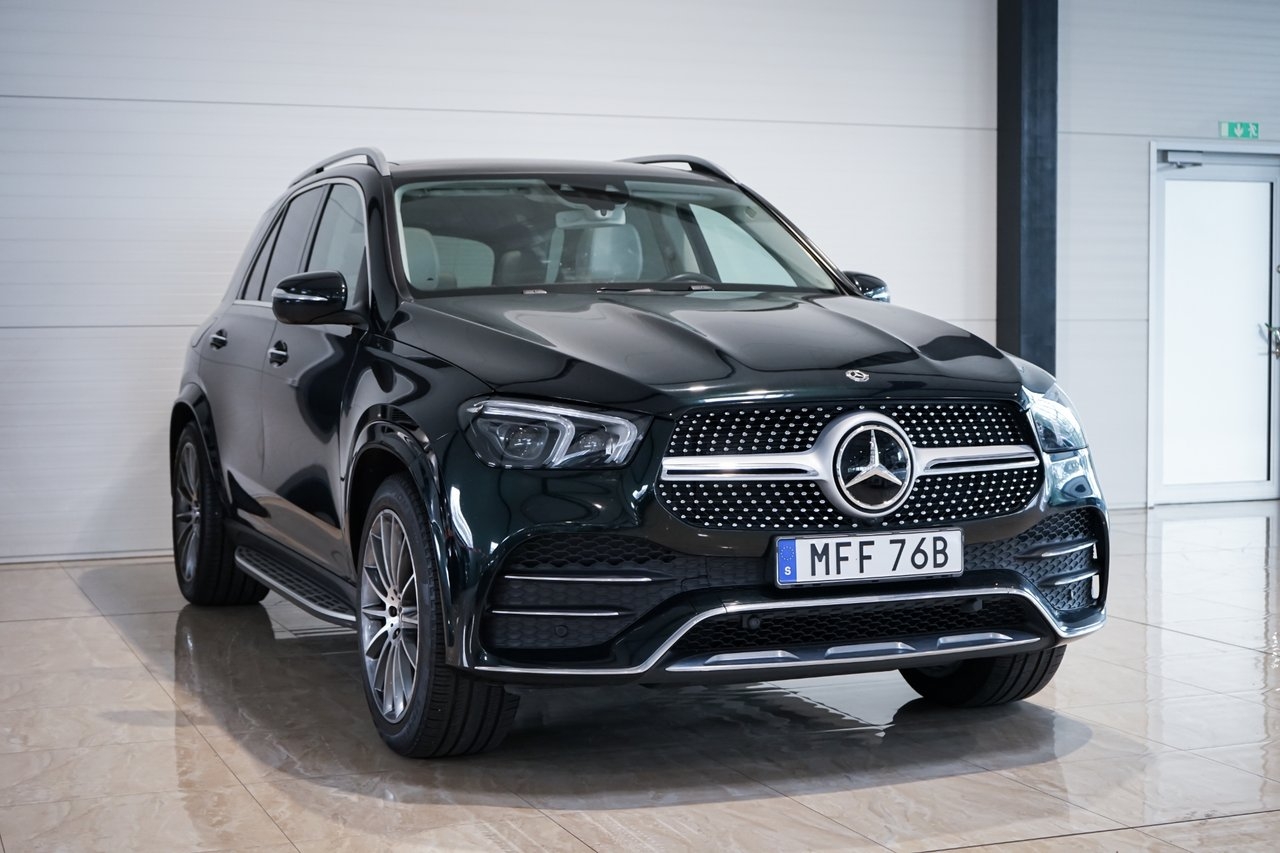 Mercedes-Benz GLE 2020, photo 4/10