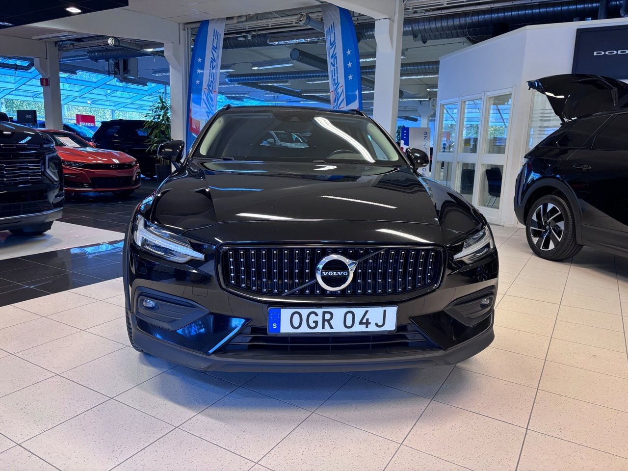 Volvo V60 Cross Country 2021, kuva 6/10