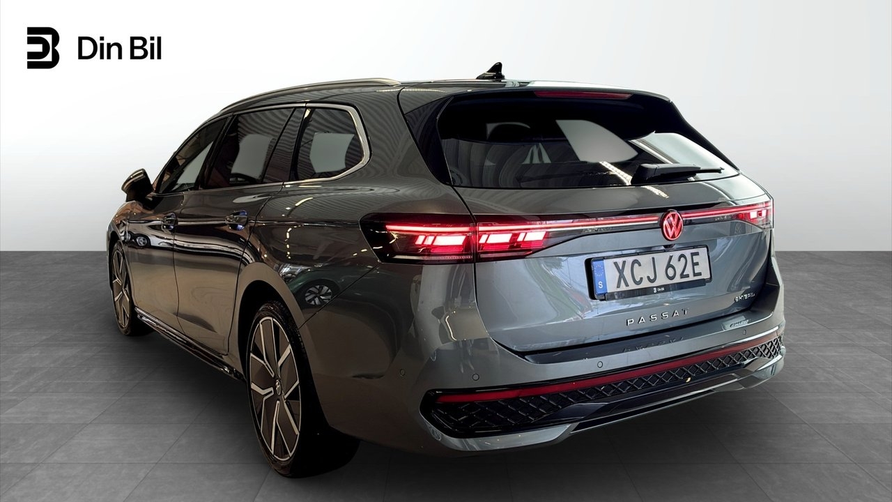 Volkswagen Passat eHybrid 272 hk Drag 2026, bild 3/10